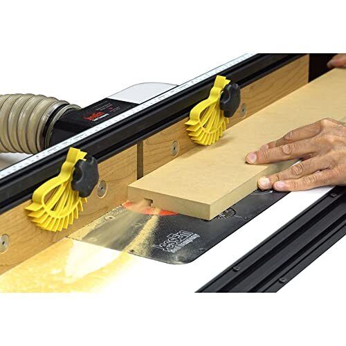 The Mini Hedgehog Hold Down Featherboard | For Table Saws And Router Tables - Picture 3 of 9