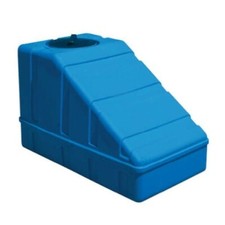 SERBATOIO CISTERNA RACCOLTA ACQUA IN POLIETILENE SOTTOSCALA CORDIVARI 500 LITRI