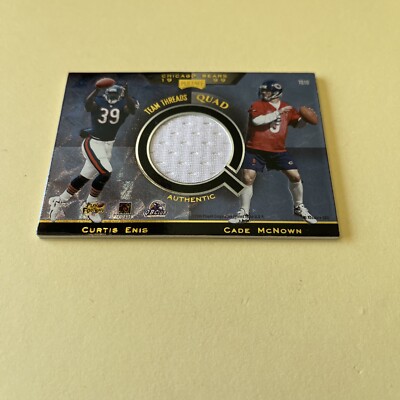1999 playoff absolute chicago bears team threads quad engram conway enis mcnown