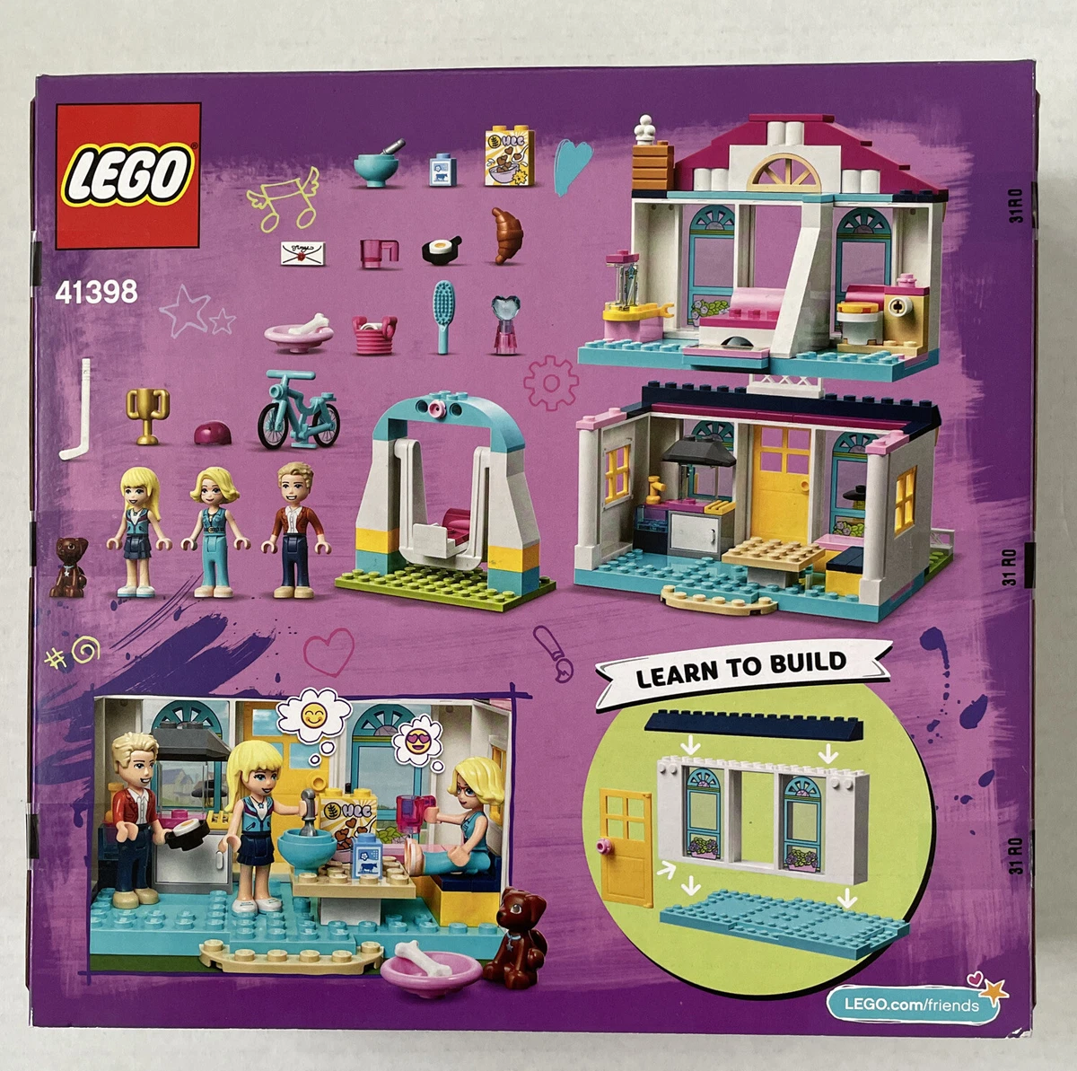 41398 La Maison De Stéphanie 4+ - LEGO - Friends