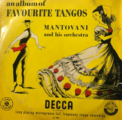 Mantovani And His Orchestra - An Album Of Favourite Tangos (LP)