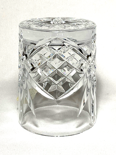 SHANNON (Godinger) ~ Crystal 3-7/8" DOUBLE OLD FASHIONED GLASS (Dublin, 10 oz) - Picture 6 of 6