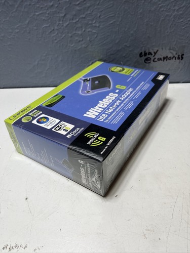 Linksys WUSB54G Wireless-G USB Network Adapter - Picture 6 of 6