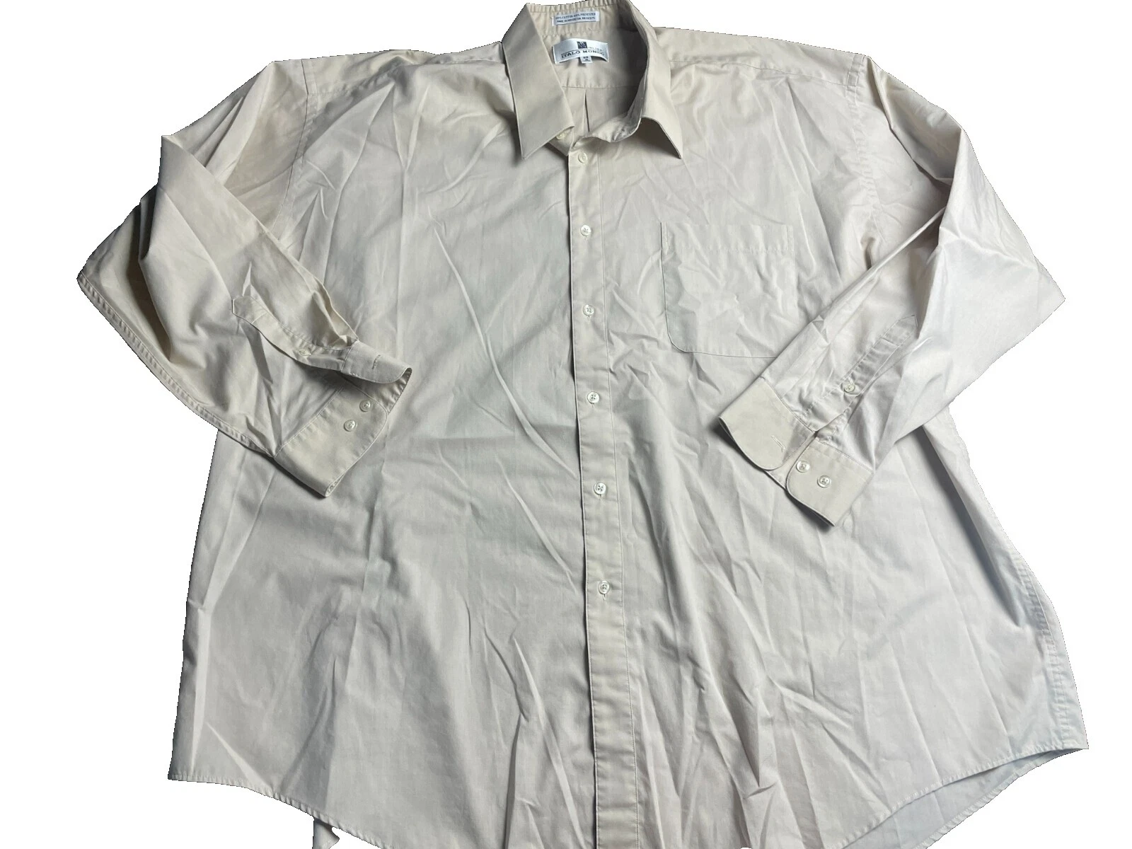 Poliéster MONDO Informal Con Botones camisas para hombres