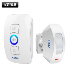 Driveway Alarm Wireless Infrared Motion Sensor Home Garage Alert Security System