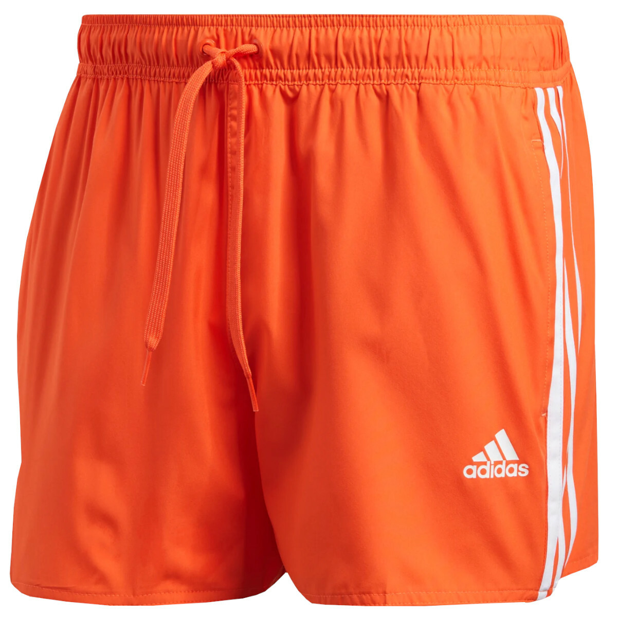 adidas Herren 3-Streifen Badeshorts Badehose Beach Short
