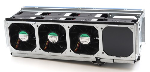 HP ProLiant ML350 G9 Server 6-Fan Assembly With Cage P/N: 769025-001 Tested