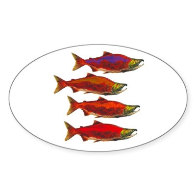 CafePress FOUR SCHOOL Sticker Sticker (Oval) (80794743)