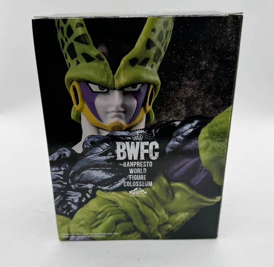 Dragonball BWFC Coliseo Vol.4 Figura Celda Perfecta Banpresto Auténtico Foto 2 de 4