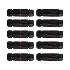  10 Pcs Repair Kit for Extension Cord Terminal Connectors Waterproof