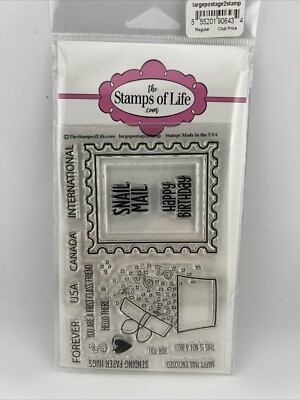 The Stamps of Life Stamps Made In USA / Postage 2 Stamp