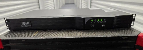 SMART500RT1U: Tripp Lite rackmount 300W 500VA UPS
