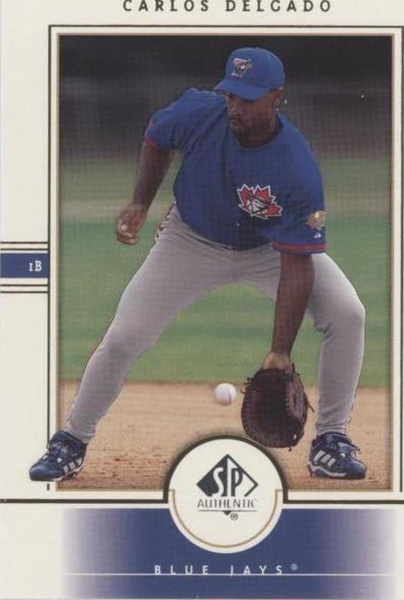2000 SP Authentic - Carlos Delgado #8 - 1 of 1