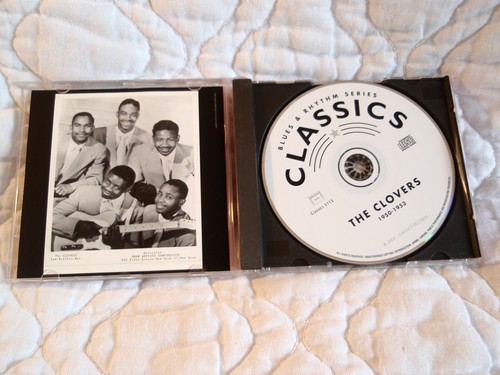 THE CLOVERS 1950-1953 CHRONOLOGICAL CLASSICS CD DOO-WOP BEST OF GREATEST HITS - Picture 3 of 4