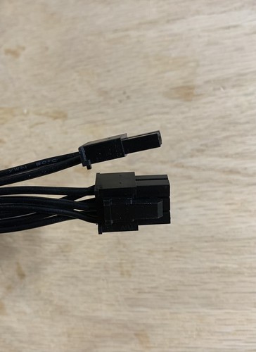 6pin to 8Pin PCie Male to Male GPU Power Extension Cable 12inches - 6pcs - Picture 3 of 4