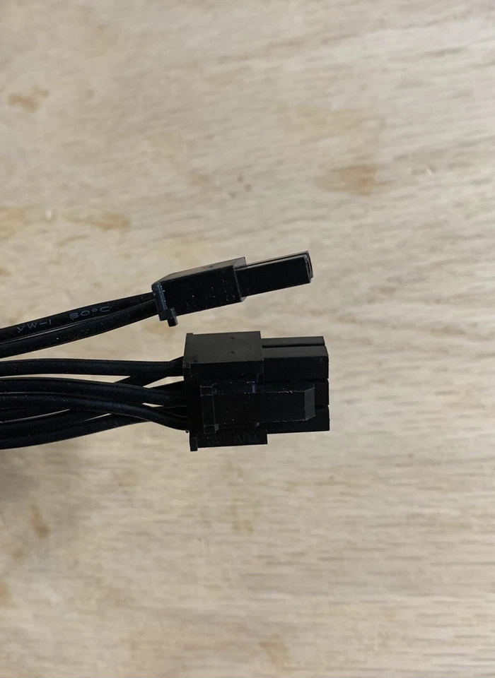 6pin to 8Pin PCie Male to Male GPU Power Extension Cable 12inches - 6pcs - Image 3 of 4