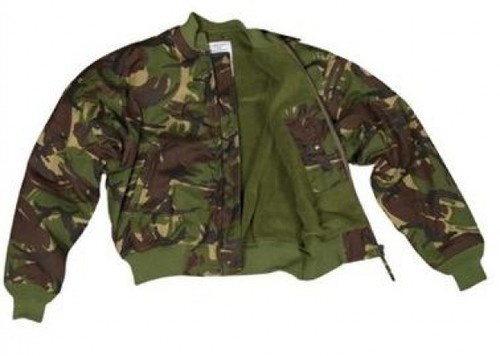 Giacca Tanker Camouflage Woodland Dpm Dell'Esercito Britannico 3XL - Imagen 1 de 2