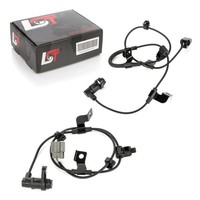 2X ABS Sensor Raddrehzahlgeber Set Hinten FüR Mitsubishi L200 KA KB Triton 2011-