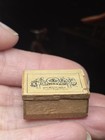 Vintage Artisan Dollhouse Miniature Cigar Box W Cigars German Label Wood Japan — photo 2