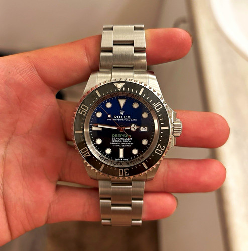 Rolex Sea-Dweller 116600: The Last True Tool Watch — WatchProSite