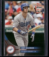 2018 Topps National Baseball Card Day #21 Cody Bellinger READ!