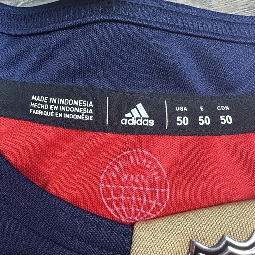Adidas Florida Panthers Huberdeau #11 Home Jersey Men's Sz 50 Red HB6672 $230 - Picture 4 of 15