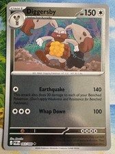 Diggersby Reverse Holo Uncommon ME03: Perfect Order 065/088 NM Pokemon Card