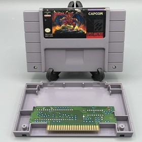 Demon&rsquo;s Crest (SNES, 1994) Super Nintendo Authentic💯 Tested ✅ Free Shipping🇺🇸