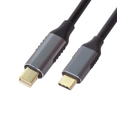 xiwai USB 3.1 Type C USB-C Source to Mini DisplayPort DP Displays Male 4K Monito