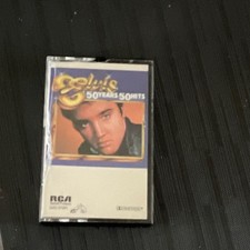 Elvis Presley 50 Years 50 Hits Rock 'n' Roll Cassette RCA Anthology Album 1985