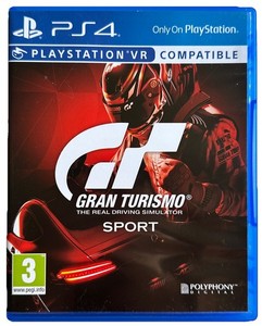 Gran Turismo Real Driving Simulator Sport Sony Playstation 4 VR PS4 PS5 Spiel