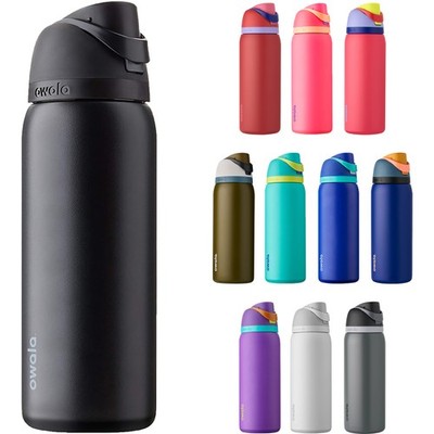 Owala 32 oz. FreeSip Vacuum Insulated Stainless Steel Water Bottle