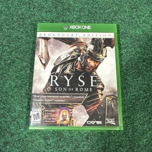 Ryse Son of Rome Legendary Edition Xbox One