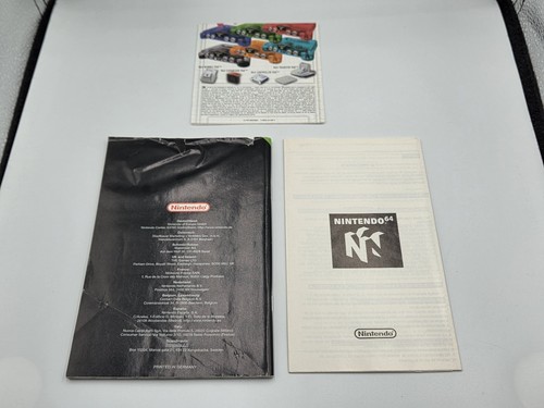N64 Nintendo 64 Super Smash Bros. mit OVP und Anleitung EUR - Bild 10 von 12