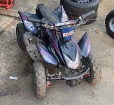Stomper quad motorcycle