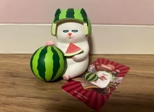 POP MART Vivicat Lazy Helmet Series - Watermelon Helmet