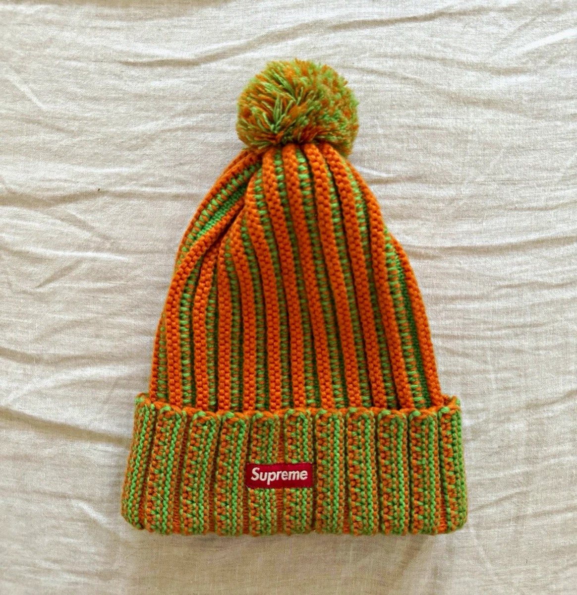 Supreme Beanie Orange Hats for Men for sale - eBay