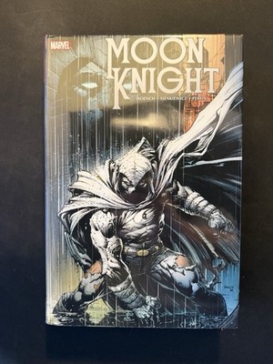 Moon Knight Vol 1 HC Marvel Omnibus Moench Sienkiewicz 2022 SEALED