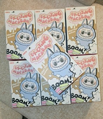 Full set + secter, Authentic Existing Macaron Entire Set Plus Secret All 7 