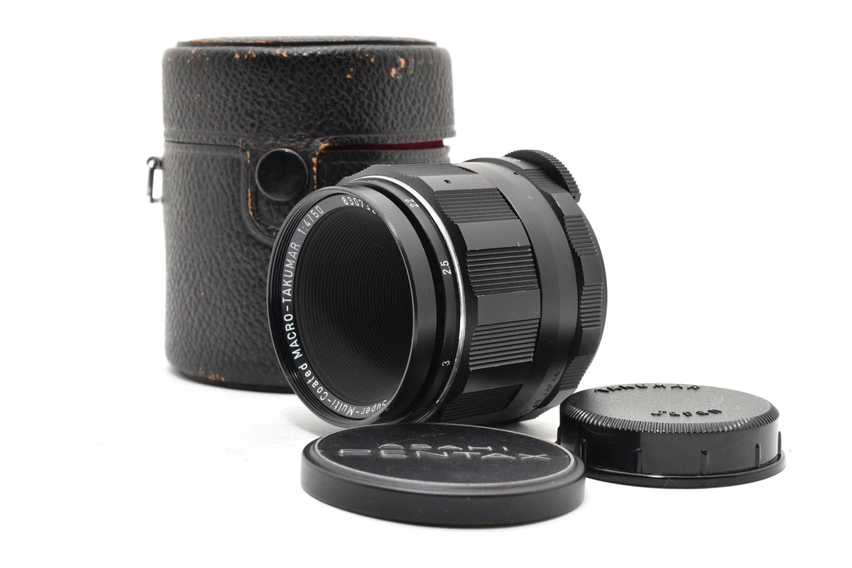 50mm Focal Macro/Close Up f/4 Camera Lenses for sale - eBay