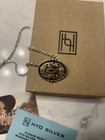HYO Silver Pendant And Chain — photo 1