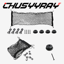 Car rear cargo net 90x40cm 4 hooks