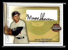 2003 Fleer Fall Classic Moose Skowron All-American Autograph Auto /100 RP522