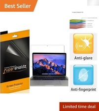 3 Anti-Glare Matte Screen Protectors for Apple MacBook Pro 13 2016-2022 