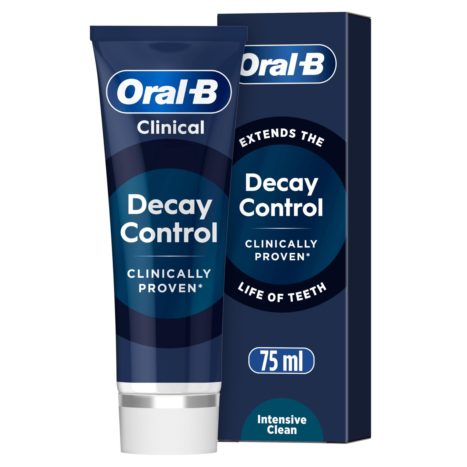 Oral-B Clinical Decay Control Intensive Clean Toothpaste 75 ml (Pack of 1) - Image 2