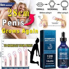 Complex Men's Drops Secret Drops for Strong Men,Male Supplement Drops 30ML