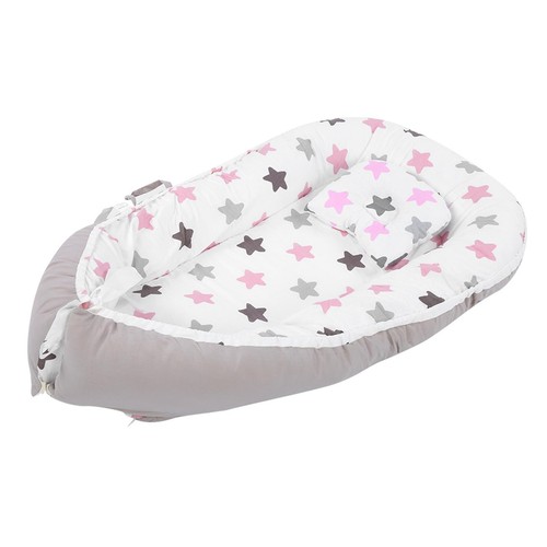 Portable Folding Baby Nest Bed Soft Newborn Bassinet Mattress 50x85 cm - Picture 6 of 12