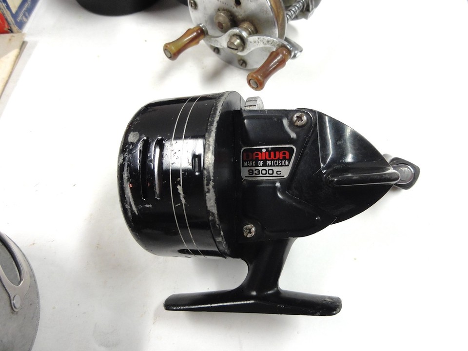 Moulinet toupie Daiwa Tatula or/noir