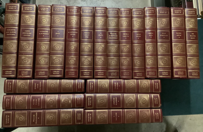 #ad Greystone Press Collected Works Classics Handsome 20 Volume Set 1st Ed. 1960 HC $299.95