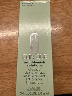 CLINIQUE CLINIQUE Oil-Control Cleansing Mask